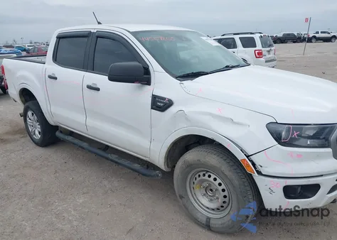 2019 Ford Ranger Xlt из США, поврежденный, VIN 1FTER4EH9KLB14078